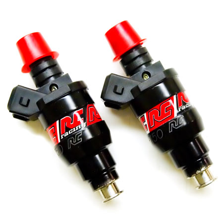 1000cc Injector Set of 4, Low Impedence, EVO8/9 Fitment, RC Engineering